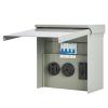 imageVEVOR Temporary Power Outlet Panel Weatherproof RV Electrical Breaker Box with 203050 Amp Receptacle Installed Prewired Circuit NEMA 1450RNEMA TT30R  20A GFCI for RV Camper Trailer Motorhome503020 Amp