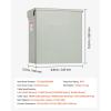 imageVEVOR Temporary Power Outlet Panel Weatherproof RV Electrical Breaker Box with 203050 Amp Receptacle Installed Prewired Circuit NEMA 1450RNEMA TT30R  20A GFCI for RV Camper Trailer Motorhome503020 Amp