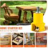 imageVEVOR Tenon Cutter 1quot254mm ampamp 15quot38mm ampamp 2quot508mm with Dual Straight Blades ampamp Button Screws Home Master Kit Premium Aluminum ampamp Steel Log Furniture Cutter Commercial Starters Tool for Home DIYCurved Blade15 in