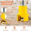 imageVEVOR Tenon Cutter 1quot254mm ampamp 15quot38mm ampamp 2quot508mm with Dual Straight Blades ampamp Button Screws Home Master Kit Premium Aluminum ampamp Steel Log Furniture Cutter Commercial Starters Tool for Home DIYCurved Blade15 in