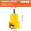 imageVEVOR Tenon Cutter 1quot254mm ampamp 15quot38mm ampamp 2quot508mm with Dual Straight Blades ampamp Button Screws Home Master Kit Premium Aluminum ampamp Steel Log Furniture Cutter Commercial Starters Tool for Home DIYCurved Blade15 in