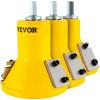 imageVEVOR Tenon Cutter 1quot254mm ampamp 15quot38mm ampamp 2quot508mm with Dual Straight Blades ampamp Button Screws Home Master Kit Premium Aluminum ampamp Steel Log Furniture Cutter Commercial Starters Tool for Home DIYStraight Blade10 15  20in