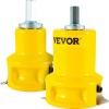 imageVEVOR Tenon Cutter 1quot254mm ampamp 15quot38mm ampamp 2quot508mm with Dual Straight Blades ampamp Button Screws Home Master Kit Premium Aluminum ampamp Steel Log Furniture Cutter Commercial Starters Tool for Home DIYCurved Blade10  20in