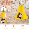 imageVEVOR Tenon Cutter 1quot254mm ampamp 15quot38mm ampamp 2quot508mm with Dual Straight Blades ampamp Button Screws Home Master Kit Premium Aluminum ampamp Steel Log Furniture Cutter Commercial Starters Tool for Home DIYStraight Blade15in