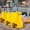 imageVEVOR Tenon Cutter 1quot254mm ampamp 15quot38mm ampamp 2quot508mm with Dual Straight Blades ampamp Button Screws Home Master Kit Premium Aluminum ampamp Steel Log Furniture Cutter Commercial Starters Tool for Home DIYCurved Blade10 15  20in