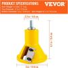 imageVEVOR Tenon Cutter 1quot254mm ampamp 15quot38mm ampamp 2quot508mm with Dual Straight Blades ampamp Button Screws Home Master Kit Premium Aluminum ampamp Steel Log Furniture Cutter Commercial Starters Tool for Home DIYStraight Blade15in