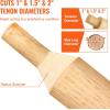 imageVEVOR Tenon Cutter 1quot254mm ampamp 15quot38mm ampamp 2quot508mm with Dual Straight Blades ampamp Button Screws Home Master Kit Premium Aluminum ampamp Steel Log Furniture Cutter Commercial Starters Tool for Home DIYStraight Blade10 15  20in