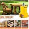 imageVEVOR Tenon Cutter 1quot254mm ampamp 15quot38mm ampamp 2quot508mm with Dual Straight Blades ampamp Button Screws Home Master Kit Premium Aluminum ampamp Steel Log Furniture Cutter Commercial Starters Tool for Home DIYCurved Blade10  20in