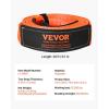 imageVEVOR Tow Strap with Hooks 2quot x 20 17000 lbs Heavy Duty Recovery Rope with Safety Hooks Car Heavy Duty Recovery Rope for Trucks Vehicles Towing Accessories Tow Cable for for Roadside Recovery3 x 20