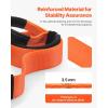 imageVEVOR Tow Strap with Hooks 2quot x 20 17000 lbs Heavy Duty Recovery Rope with Safety Hooks Car Heavy Duty Recovery Rope for Trucks Vehicles Towing Accessories Tow Cable for for Roadside Recovery3 x 20