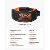 imageVEVOR Tow Strap with Hooks 2quot x 20 17000 lbs Heavy Duty Recovery Rope with Safety Hooks Car Heavy Duty Recovery Rope for Trucks Vehicles Towing Accessories Tow Cable for for Roadside Recovery3 x 8