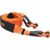 imageVEVOR Tow Strap with Hooks 2quot x 20 17000 lbs Heavy Duty Recovery Rope with Safety Hooks Car Heavy Duty Recovery Rope for Trucks Vehicles Towing Accessories Tow Cable for for Roadside Recovery3 x 30