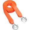 imageVEVOR Tow Strap with Hooks 2quot x 20 17000 lbs Heavy Duty Recovery Rope with Safety Hooks Car Heavy Duty Recovery Rope for Trucks Vehicles Towing Accessories Tow Cable for for Roadside Recovery2 x 20