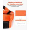 imageVEVOR Tow Strap with Hooks 2quot x 20 17000 lbs Heavy Duty Recovery Rope with Safety Hooks Car Heavy Duty Recovery Rope for Trucks Vehicles Towing Accessories Tow Cable for for Roadside Recovery3 x 8