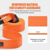 imageVEVOR Tow Strap with Hooks 2quot x 20 17000 lbs Heavy Duty Recovery Rope with Safety Hooks Car Heavy Duty Recovery Rope for Trucks Vehicles Towing Accessories Tow Cable for for Roadside Recovery3 x 30