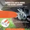imageVEVOR Tow Strap with Hooks 2quot x 20 17000 lbs Heavy Duty Recovery Rope with Safety Hooks Car Heavy Duty Recovery Rope for Trucks Vehicles Towing Accessories Tow Cable for for Roadside Recovery2 x 20