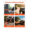 imageVEVOR Tow Strap with Hooks 2quot x 20 17000 lbs Heavy Duty Recovery Rope with Safety Hooks Car Heavy Duty Recovery Rope for Trucks Vehicles Towing Accessories Tow Cable for for Roadside Recovery3 x 8