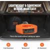 imageVEVOR Tow Strap with Hooks 2quot x 20 17000 lbs Heavy Duty Recovery Rope with Safety Hooks Car Heavy Duty Recovery Rope for Trucks Vehicles Towing Accessories Tow Cable for for Roadside Recovery2 x 20