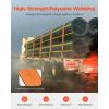 imageVEVOR Truck Straps 4quot x30 Heavy Duty Tie Down wFlat Hooks 18000lbs Break Strength WLL 6000lbs Cargo Straps tie Down for Flatbeds Trucks Trailers Farms Rescues Tree Saver Yellow10 PackOrange