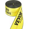 imageVEVOR Truck Straps 4quot x30 Heavy Duty Tie Down wFlat Hooks 18000lbs Break Strength WLL 6000lbs Cargo Straps tie Down for Flatbeds Trucks Trailers Farms Rescues Tree Saver Yellow10 PackYellow