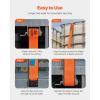 imageVEVOR Truck Straps 4quot x30 Heavy Duty Tie Down wFlat Hooks 18000lbs Break Strength WLL 6000lbs Cargo Straps tie Down for Flatbeds Trucks Trailers Farms Rescues Tree Saver Yellow10 PackOrange