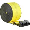 imageVEVOR Truck Straps 4quot x30 Heavy Duty Tie Down wFlat Hooks 18000lbs Break Strength WLL 6000lbs Cargo Straps tie Down for Flatbeds Trucks Trailers Farms Rescues Tree Saver Yellow10 PackYellow