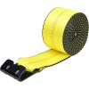 imageVEVOR Truck Straps 4quot x30 Heavy Duty Tie Down wFlat Hooks 18000lbs Break Strength WLL 6000lbs Cargo Straps tie Down for Flatbeds Trucks Trailers Farms Rescues Tree Saver Yellow10 PackYellow