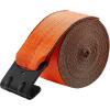 imageVEVOR Truck Straps 4quot x30 Heavy Duty Tie Down wFlat Hooks 18000lbs Break Strength WLL 6000lbs Cargo Straps tie Down for Flatbeds Trucks Trailers Farms Rescues Tree Saver Yellow10 PackOrange