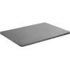 imageVEVOR Twin Size Bunkie Board 15 in Bed Board Slats with 200D Oxford Cloth Wooden Mattress Support for Twin Size Bed Easy Assembly Support Under Mattress 2 Piece GrayFull  52 x 75 in