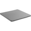 imageVEVOR Twin Size Bunkie Board 15 in Bed Board Slats with 200D Oxford Cloth Wooden Mattress Support for Twin Size Bed Easy Assembly Support Under Mattress 2 Piece GrayTwin  37 x 75 in