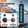imageVEVOR Water Filters Replacement Purification Elements Activated Carbon Replacement Filters Easy to Replace Water Filter Gravity Water Filter System Compatible with Most Brands Pack of 2 BlackActivated Carbon Filter