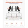 imageVEVOR Watercraft PWC Dolly 1000 lbs Load Capacity Jet Ski Stand PWC Cart for Moving Watercraft Adjustable Bunks with 4 Casters ampamp 2 Brakes HeavyDuty Jet Ski Cart for Kayaks Jet Skis Speedboats