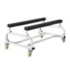 imageVEVOR Watercraft PWC Dolly 1000 lbs Load Capacity Jet Ski Stand PWC Cart for Moving Watercraft Adjustable Bunks with 4 Casters ampamp 2 Brakes HeavyDuty Jet Ski Cart for Kayaks Jet Skis Speedboats
