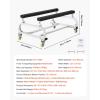 imageVEVOR Watercraft PWC Dolly 1000 lbs Load Capacity Jet Ski Stand PWC Cart for Moving Watercraft Adjustable Bunks with 4 Casters ampamp 2 Brakes HeavyDuty Jet Ski Cart for Kayaks Jet Skis Speedboats