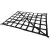 imageVEVOR Waterproof Cargo Net 72 in x 57 in Heavy Duty Truck Cargo NetWLL 700lbs 4 Adjustable Straps with Carabiners ampamp SHooks Truck Bed Cover for Trailer Pickup Boat Jeep SUV 475 x 6 ft42 x 55