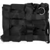 imageVEVOR Waterproof Cargo Net 72 in x 57 in Heavy Duty Truck Cargo NetWLL 700lbs 4 Adjustable Straps with Carabiners ampamp SHooks Truck Bed Cover for Trailer Pickup Boat Jeep SUV 475 x 6 ft42 x 55