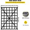 imageVEVOR Waterproof Cargo Net 72 in x 57 in Heavy Duty Truck Cargo NetWLL 700lbs 4 Adjustable Straps with Carabiners ampamp SHooks Truck Bed Cover for Trailer Pickup Boat Jeep SUV 475 x 6 ft42 x 55