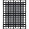imageVEVOR Waterproof Cargo Net 96 in x 81 in Heavy Duty Truck Cargo NetWLL 700lbs 4 Adjustable Straps with Carabiners ampamp SHooks Truck Bed Cover for Trailer Pickup Boat Jeep SUV 675 x 8Polyester