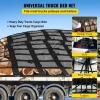 imageVEVOR Waterproof Cargo Net 96 in x 81 in Heavy Duty Truck Cargo NetWLL 700lbs 4 Adjustable Straps with Carabiners ampamp SHooks Truck Bed Cover for Trailer Pickup Boat Jeep SUV 675 x 8PP