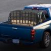 imageVEVOR Waterproof Cargo Net 96 in x 81 in Heavy Duty Truck Cargo NetWLL 700lbs 4 Adjustable Straps with Carabiners ampamp SHooks Truck Bed Cover for Trailer Pickup Boat Jeep SUV 675 x 8Polyester