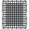 imageVEVOR Waterproof Cargo Net 96 in x 81 in Heavy Duty Truck Cargo NetWLL 700lbs 4 Adjustable Straps with Carabiners ampamp SHooks Truck Bed Cover for Trailer Pickup Boat Jeep SUV 675 x 8Polyester