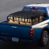 imageVEVOR Waterproof Cargo Net 96 in x 81 in Heavy Duty Truck Cargo NetWLL 700lbs 4 Adjustable Straps with Carabiners ampamp SHooks Truck Bed Cover for Trailer Pickup Boat Jeep SUV 675 x 8Polyester