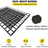 imageVEVOR Waterproof Cargo Net 96 in x 81 in Heavy Duty Truck Cargo NetWLL 700lbs 4 Adjustable Straps with Carabiners ampamp SHooks Truck Bed Cover for Trailer Pickup Boat Jeep SUV 675 x 8PP