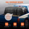 imageVEVOR Waterproof Cargo Net 96 in x 81 in Heavy Duty Truck Cargo NetWLL 700lbs 4 Adjustable Straps with Carabiners ampamp SHooks Truck Bed Cover for Trailer Pickup Boat Jeep SUV 675 x 8Waterproof