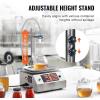 imageVEVOR Weighing Filling Machine 550g Digital Liquid Filling Machine 32Lmin Bottle Filling Machine Peristaltic Pump with Filling Speed Control Function for Perfume Cooking Oil Drink and Wine3015000g