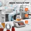 imageVEVOR Weighing Filling Machine 550g Digital Liquid Filling Machine 32Lmin Bottle Filling Machine Peristaltic Pump with Filling Speed Control Function for Perfume Cooking Oil Drink and Wine550g