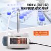 imageVEVOR Weighing Filling Machine 550g Digital Liquid Filling Machine 32Lmin Bottle Filling Machine Peristaltic Pump with Filling Speed Control Function for Perfume Cooking Oil Drink and Wine5300g