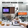 imageVEVOR Weighing Filling Machine 550g Digital Liquid Filling Machine 32Lmin Bottle Filling Machine Peristaltic Pump with Filling Speed Control Function for Perfume Cooking Oil Drink and Wine505000g