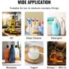 imageVEVOR Weighing Filling Machine 550g Digital Liquid Filling Machine 32Lmin Bottle Filling Machine Peristaltic Pump with Filling Speed Control Function for Perfume Cooking Oil Drink and Wine3015000g