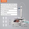 imageVEVOR Weighing Filling Machine 550g Digital Liquid Filling Machine 32Lmin Bottle Filling Machine Peristaltic Pump with Filling Speed Control Function for Perfume Cooking Oil Drink and Wine3015000g